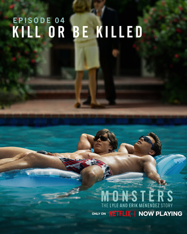 Monsters: The Lyle and Erik Menendez Story Movie Poster