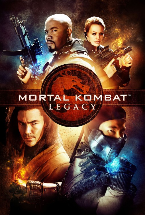 Mortal Kombat: Legacy Movie Poster