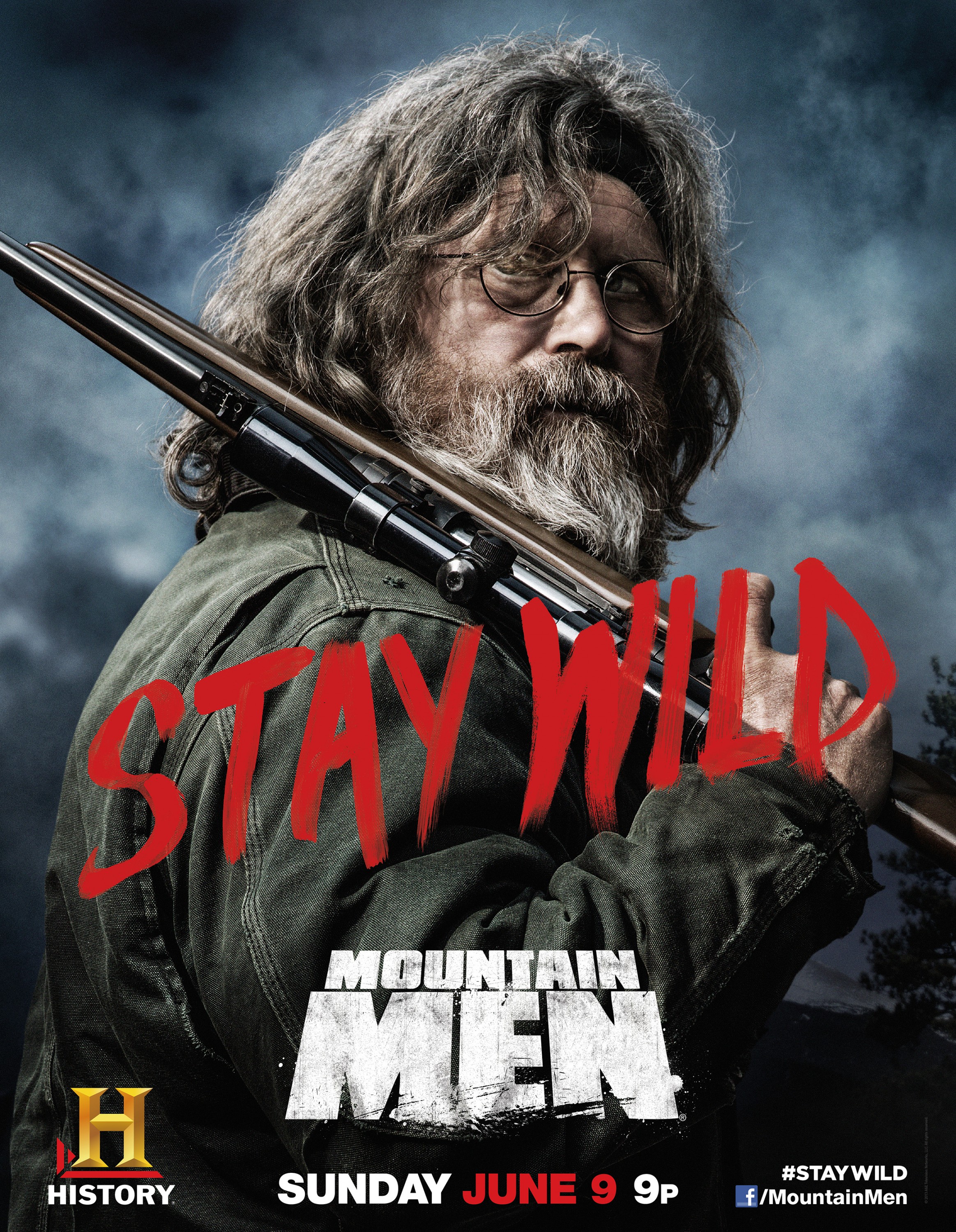Mega Sized TV Poster Image for Mountain Men (#2 of 12)