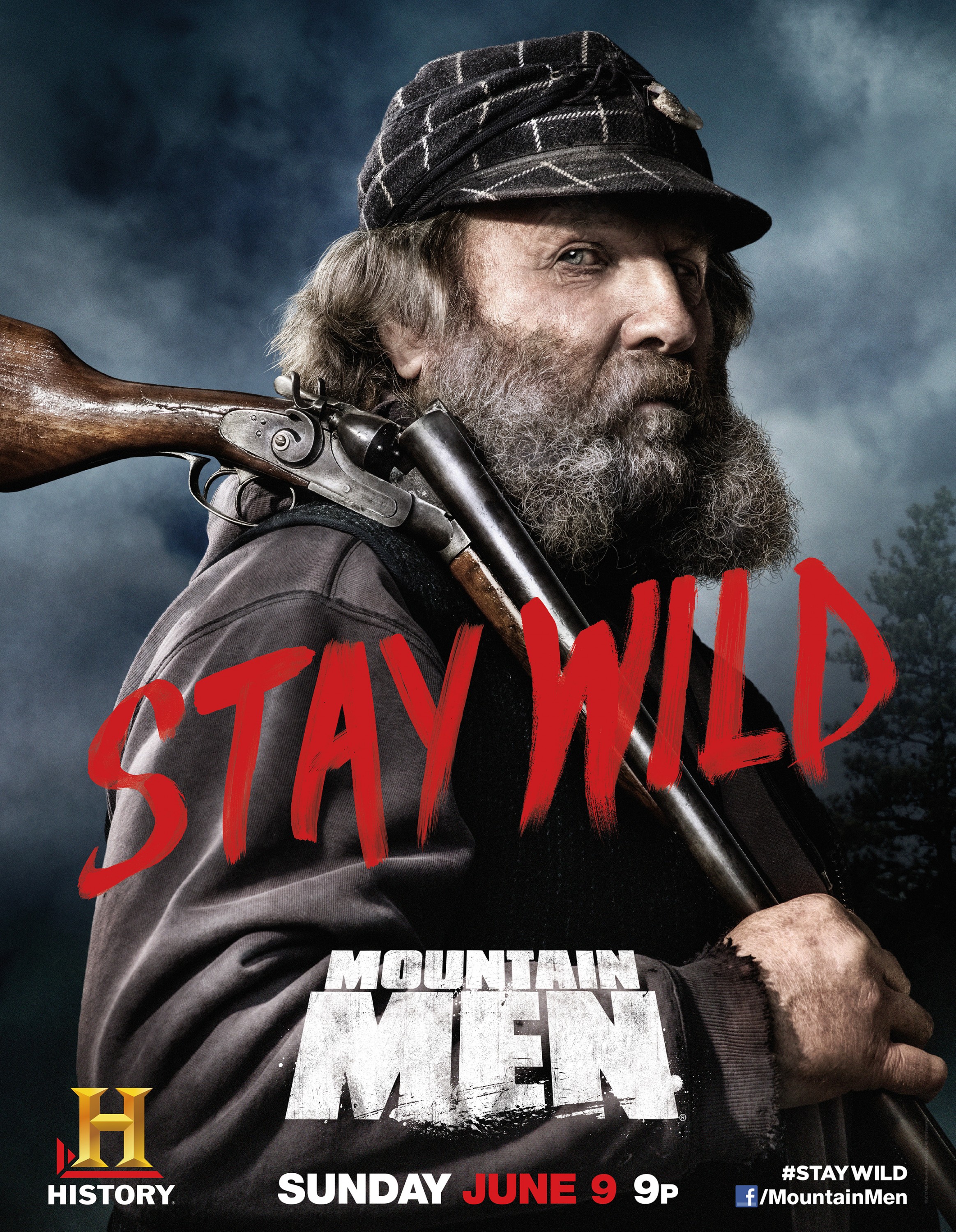 Mega Sized TV Poster Image for Mountain Men (#3 of 12)