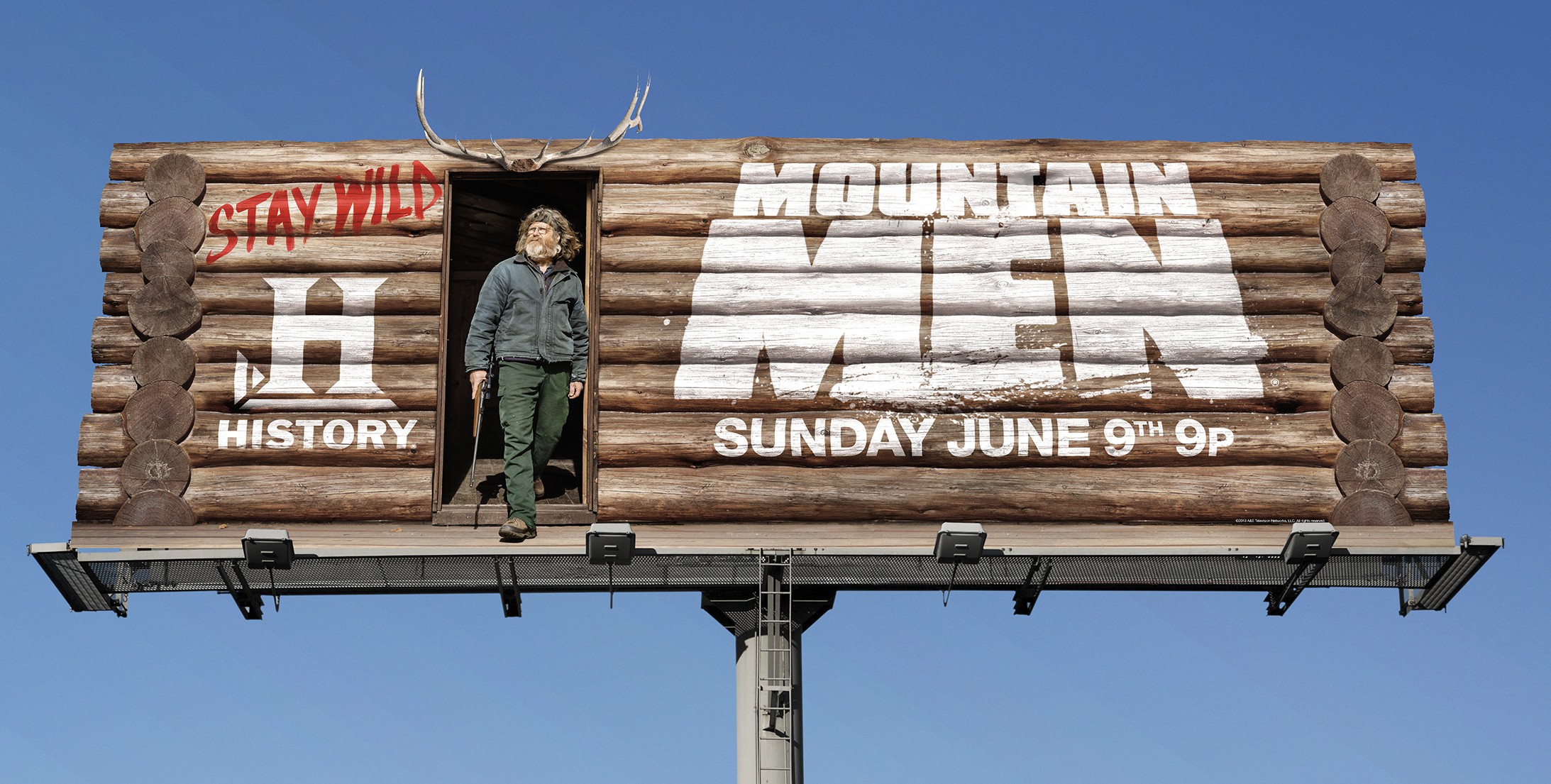 Mega Sized TV Poster Image for Mountain Men (#5 of 12)