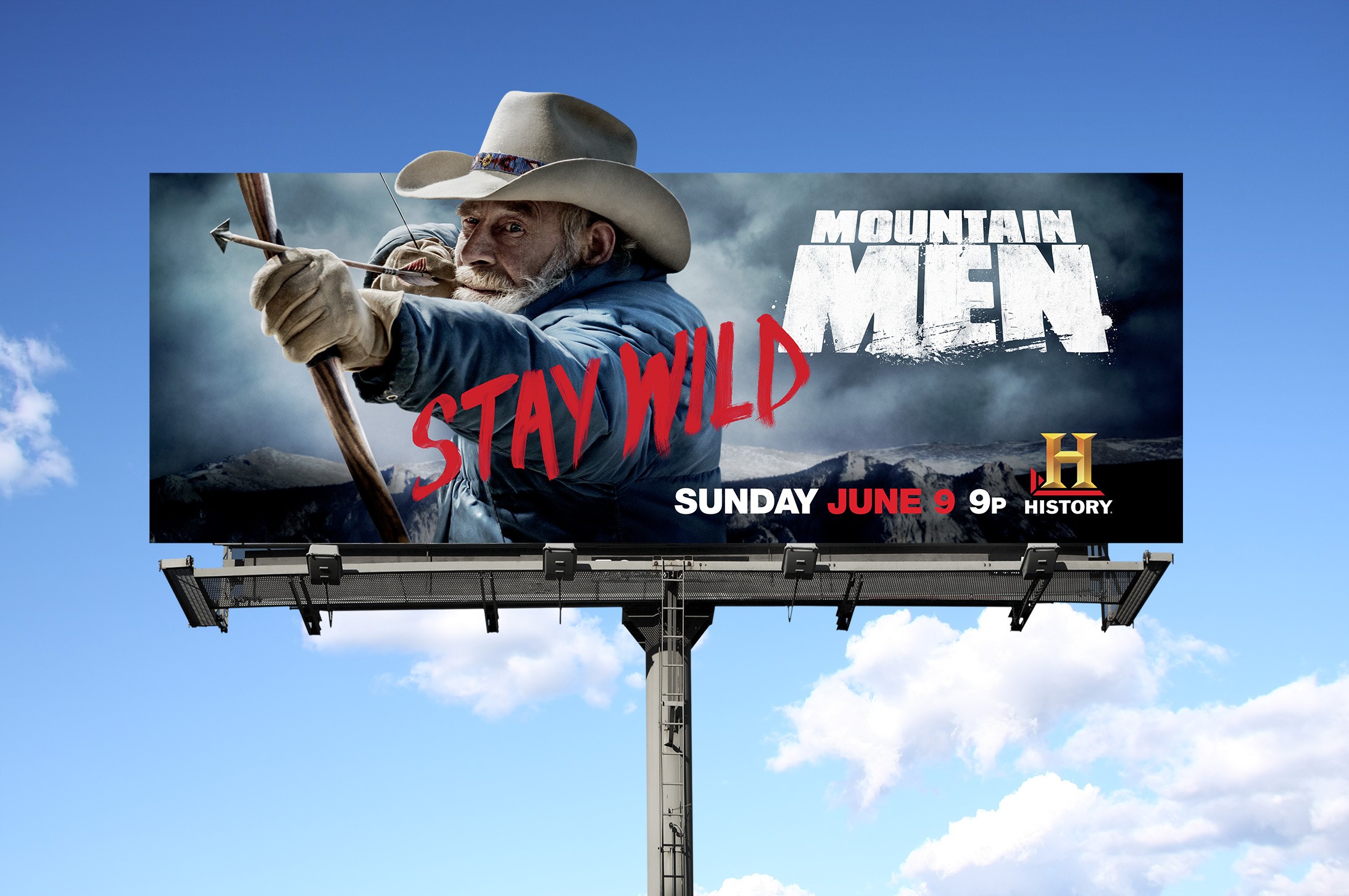 Mega Sized TV Poster Image for Mountain Men (#6 of 12)