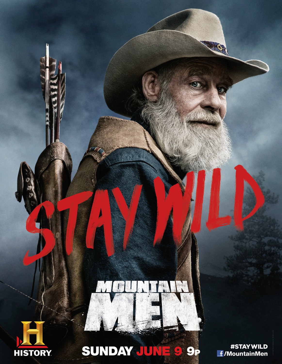 Extra Large TV Poster Image for Mountain Men (#1 of 12)