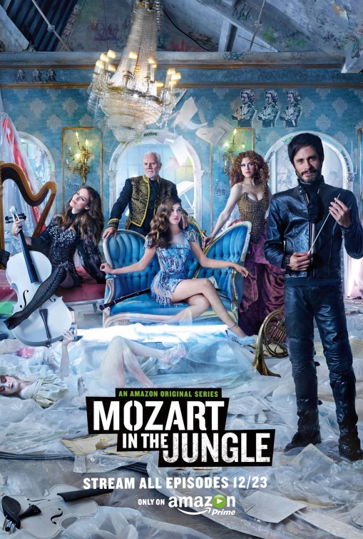 Mozart in the Jungle Movie Poster