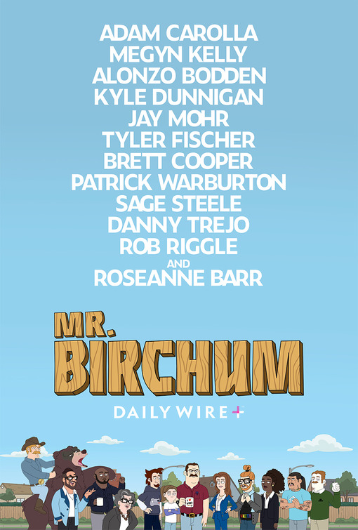 Mr. Birchum Movie Poster