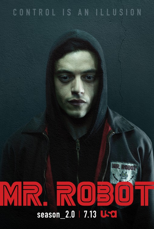 Mr. Robot TV Poster (#15 of 17) - IMP Awards