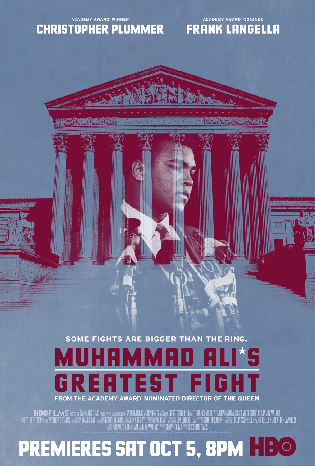 Extra Large TV Poster Image for Muhammad Ali's Greatest Fight 