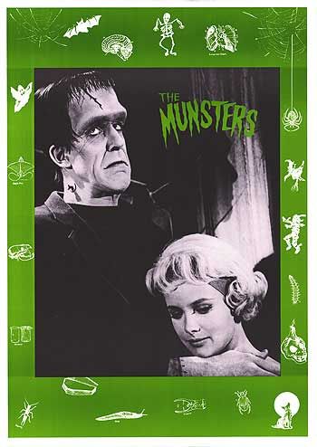 Munsters Movie Poster