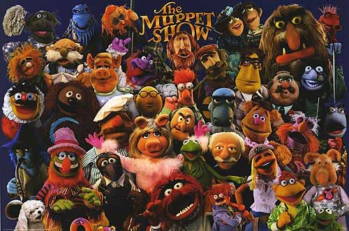 The Muppet Show Movie Poster