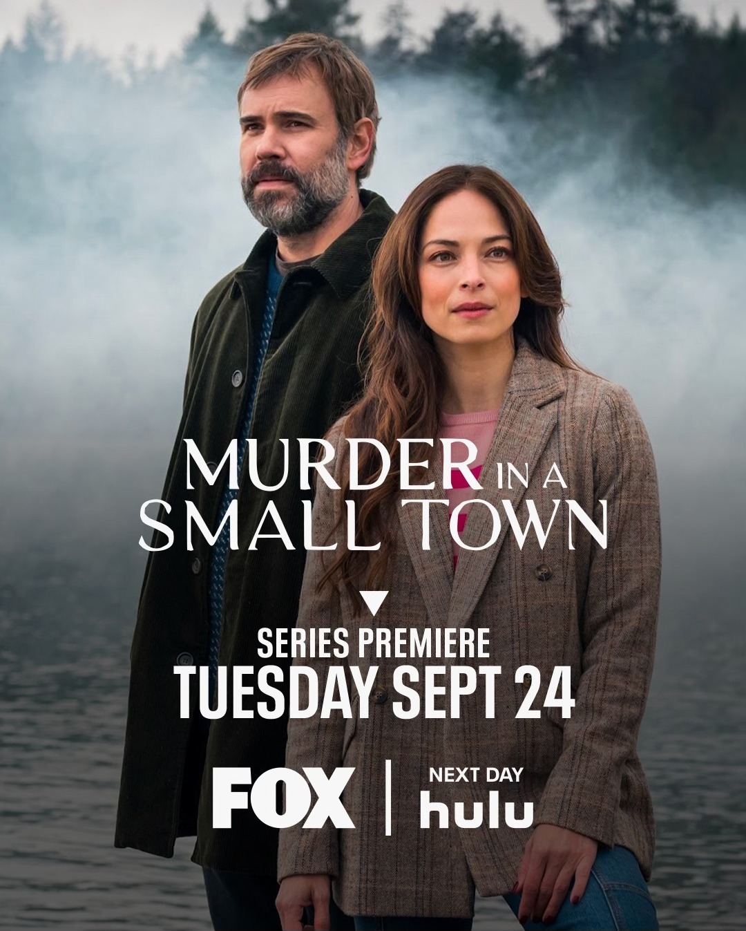 Extra Large TV Poster Image for Murder in a Small Town (#3 of 3)