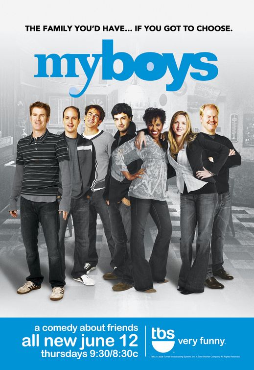 My Boys Movie Poster