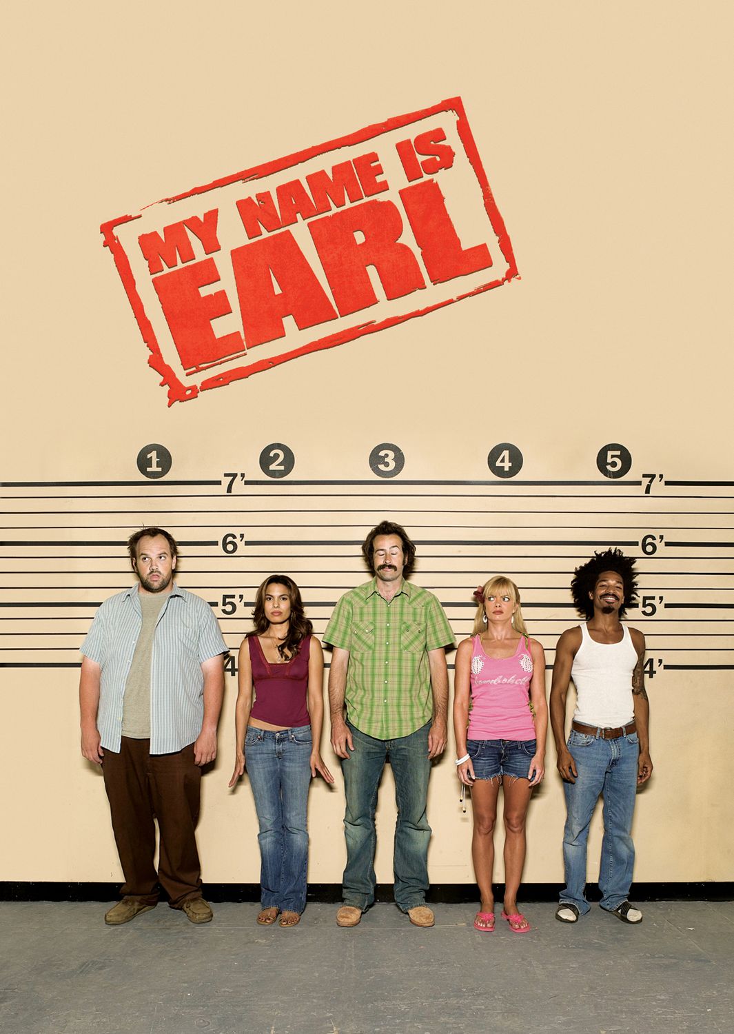 Extra Large TV Poster Image for My Name Is Earl (#1 of 2)
