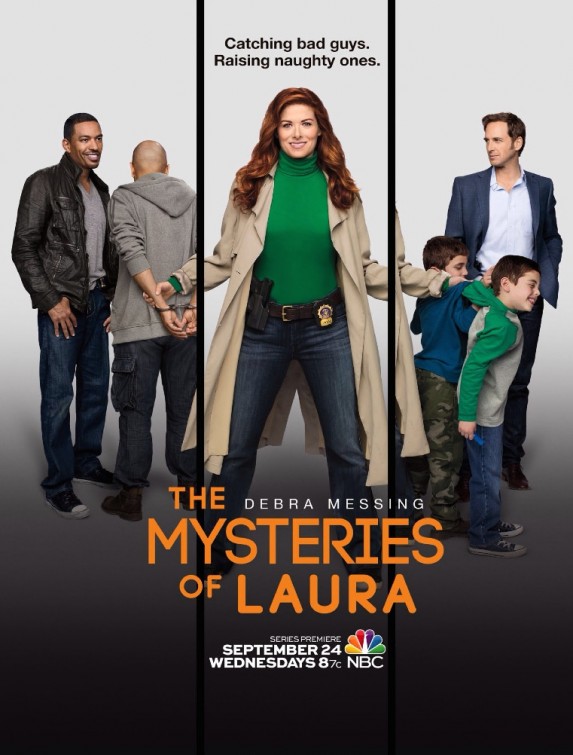 The Mysteries of Laura Movie Poster