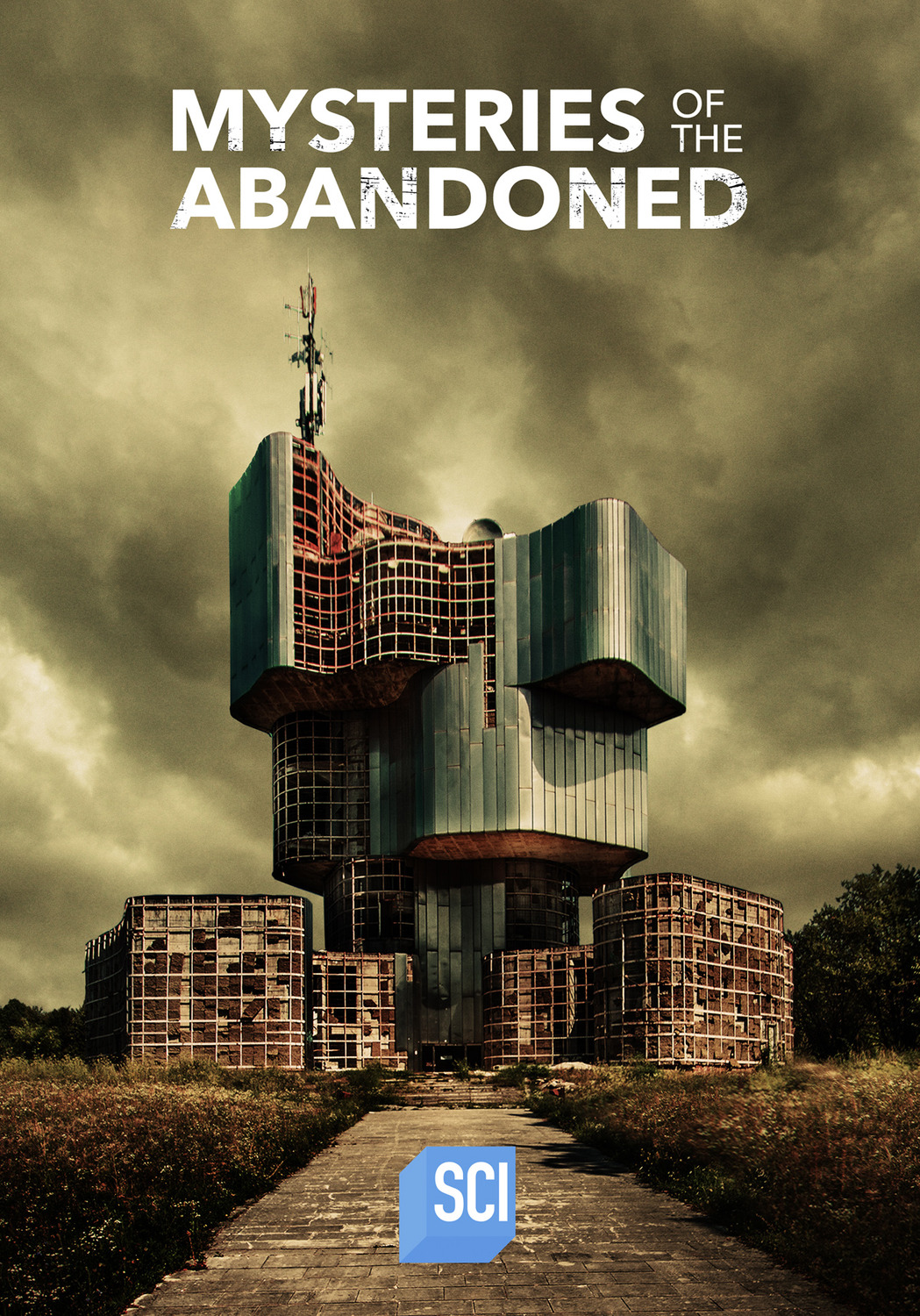 Mysteries of the Abandoned Extra Large TV Poster Image IMP Awards