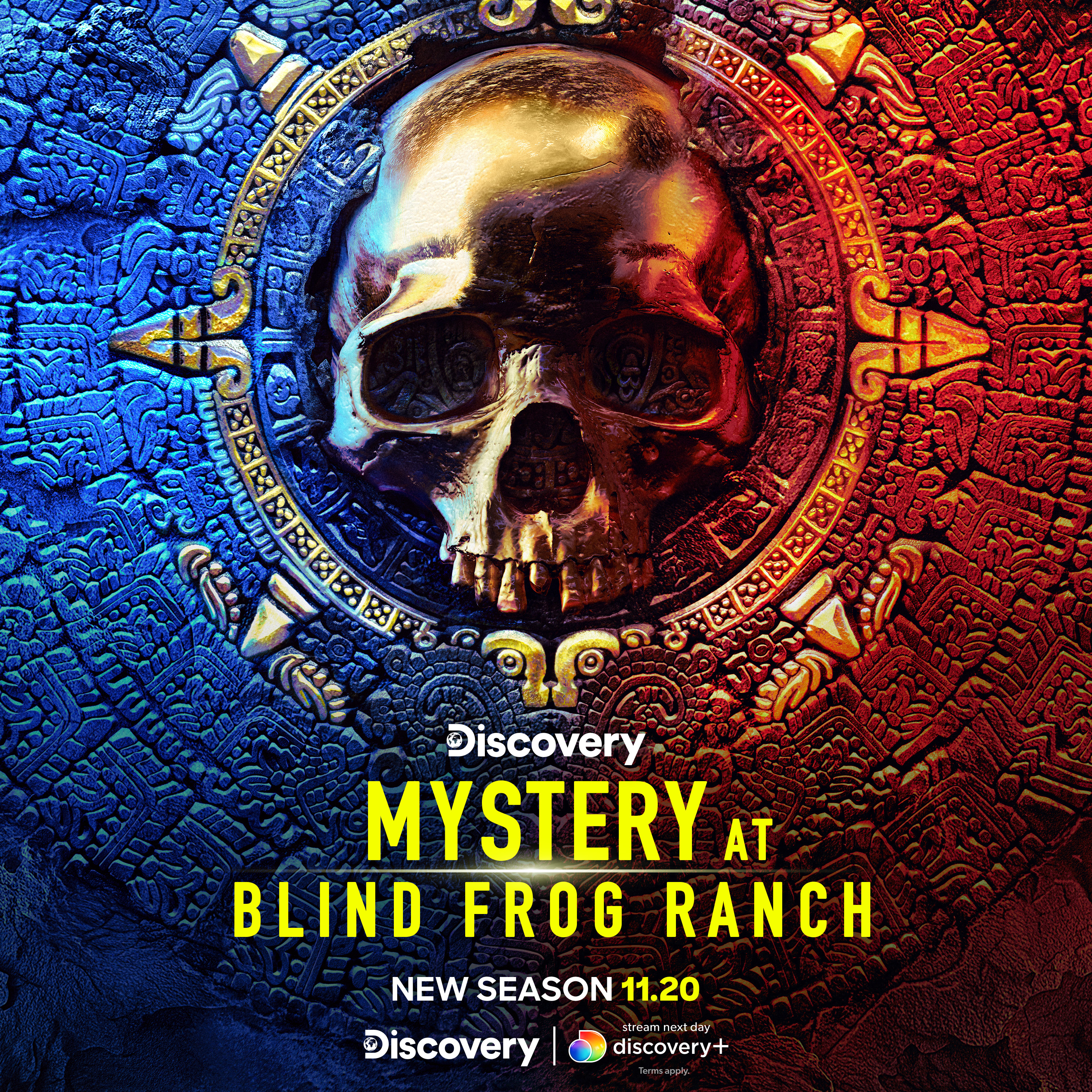 Mega Sized TV Poster Image for Mystery at Blind Frog Ranch (#4 of 4)