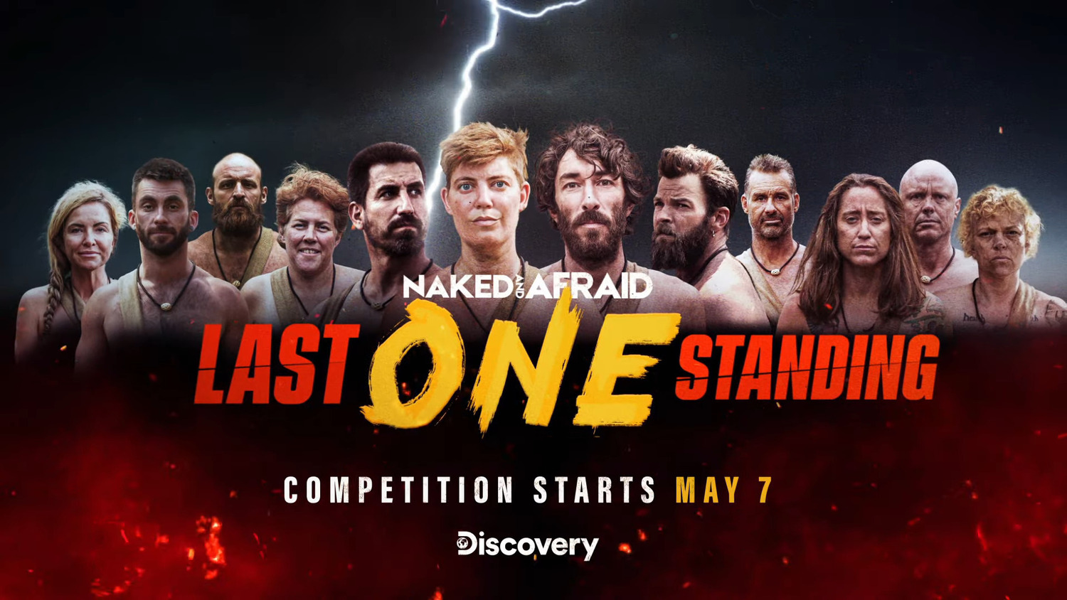 Extra Large TV Poster Image for Naked and Afraid: Last One Standing (#1 of 2)