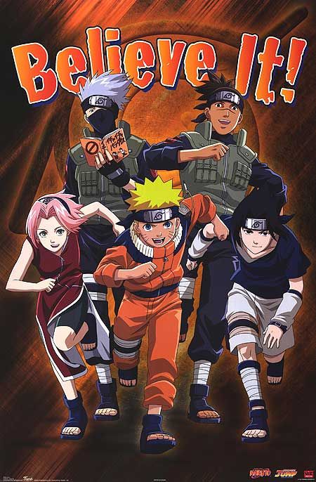 Naruto Poster 2 - PIXART