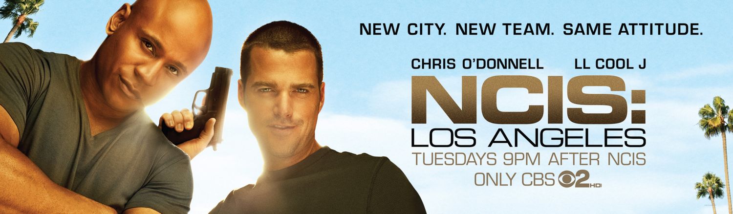 Extra Large TV Poster Image for NCIS: Los Angeles (#2 of 4)