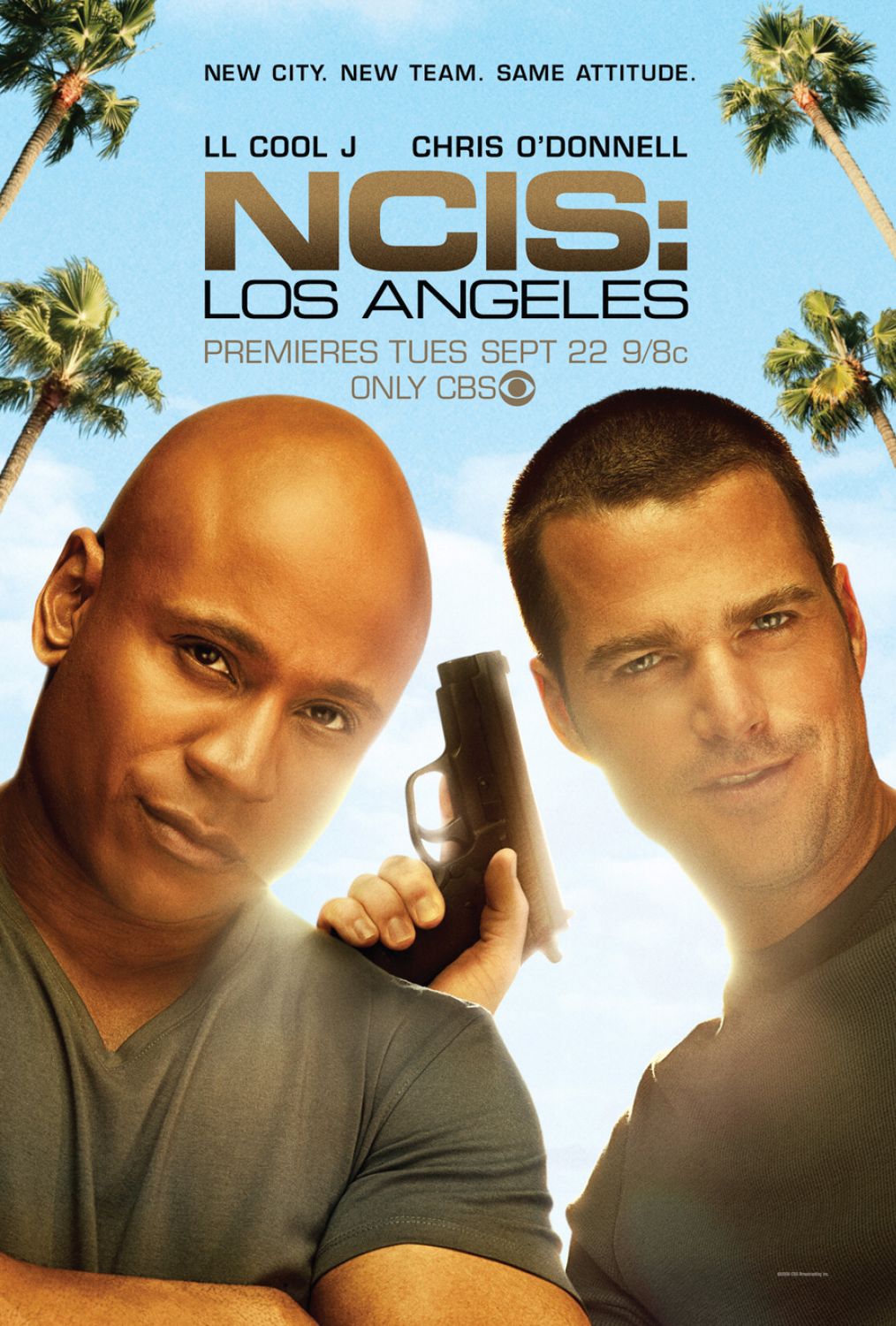 Extra Large TV Poster Image for NCIS: Los Angeles (#1 of 4)