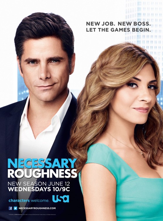 Necessary Roughness Movie Poster