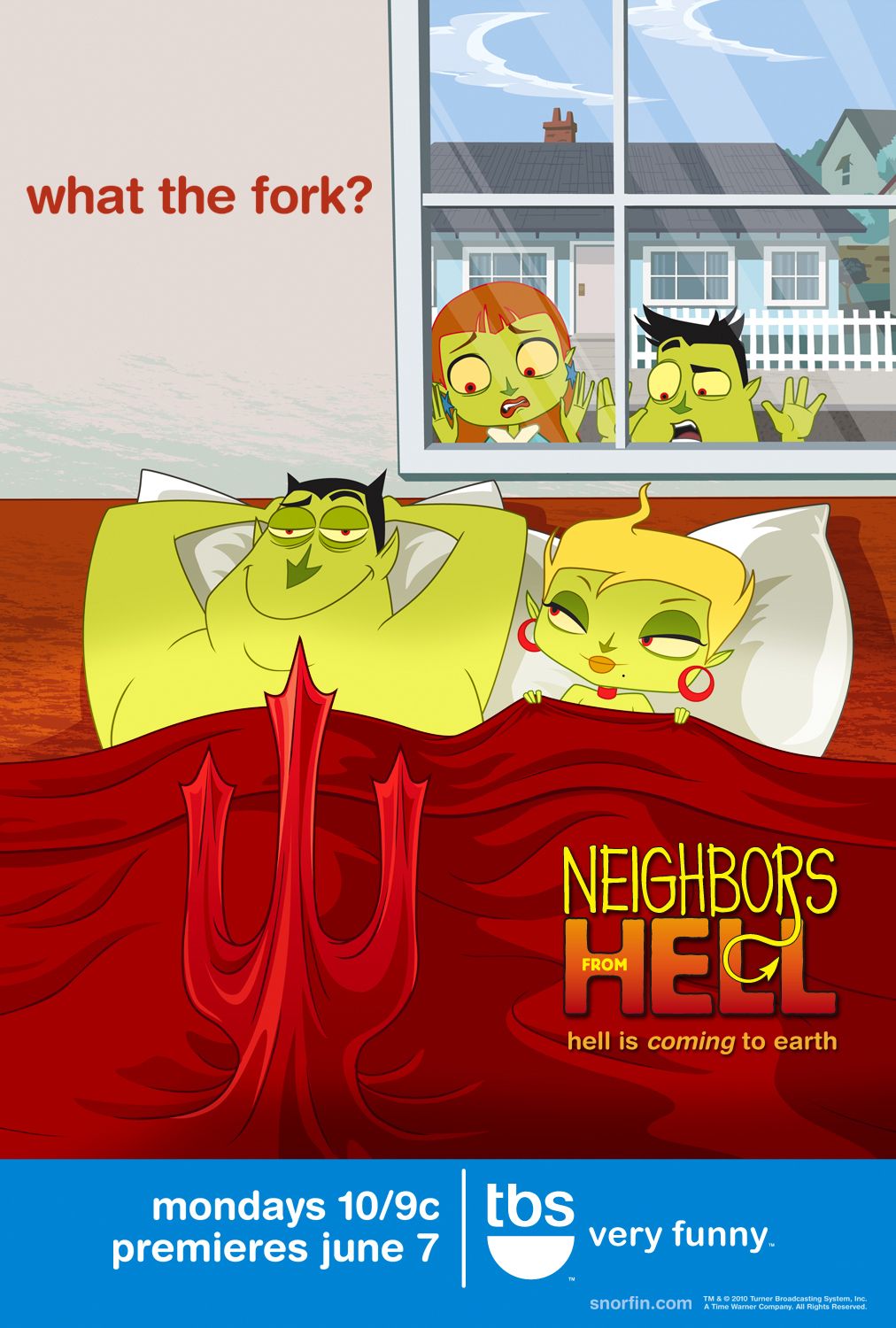 Extra Large TV Poster Image for Neighbors from Hell 