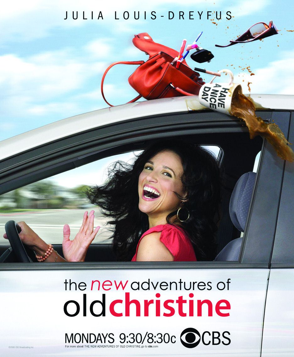 Extra Large TV Poster Image for The New Adventures of Old Christine (#2 of 2)