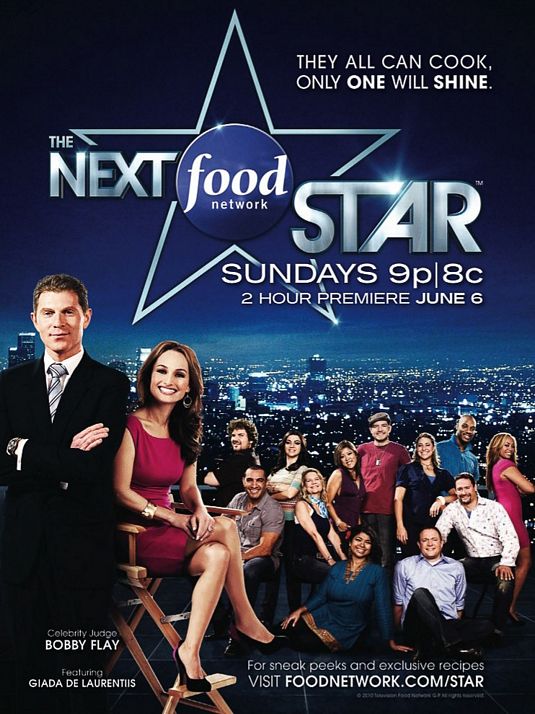 Food Network Star TV Poster (2 of 7) IMP Awards