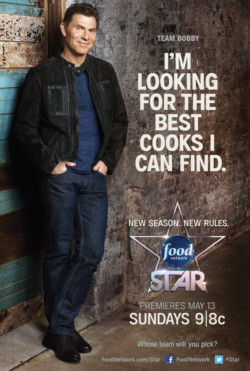 Extra Large TV Poster Image for Food Network Star (#3 of 7)