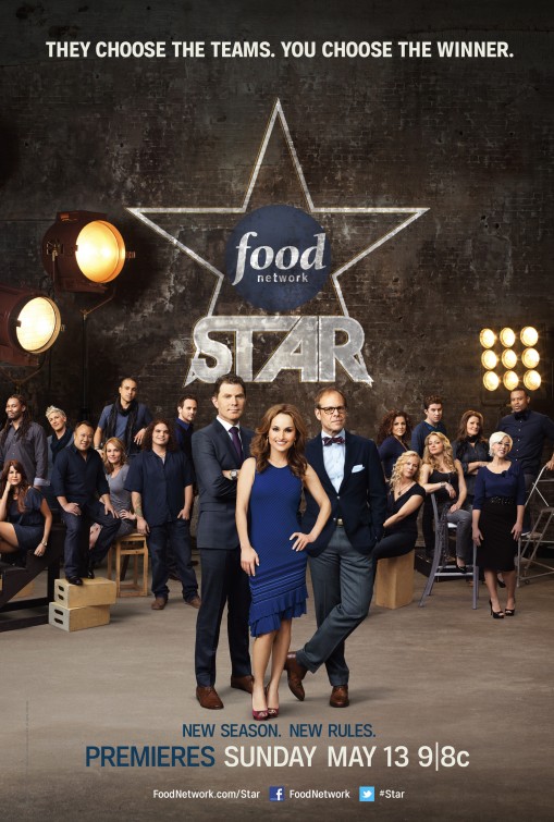 Food Network Star TV Poster (6 of 7) IMP Awards