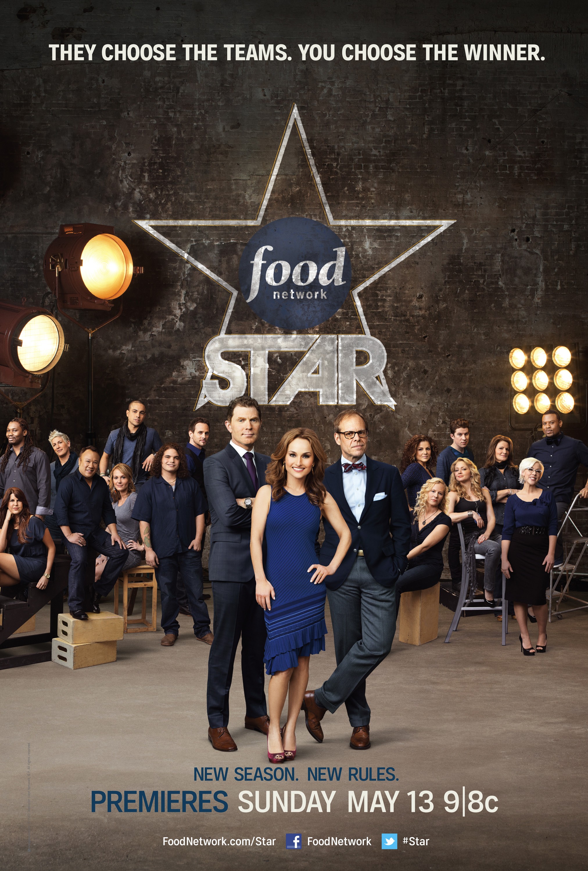 Mega Sized TV Poster Image for Food Network Star (#6 of 7)