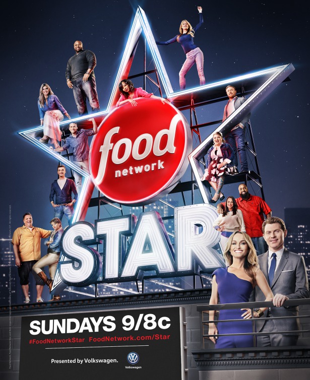 Food Network Star TV Poster (7 of 7) IMP Awards