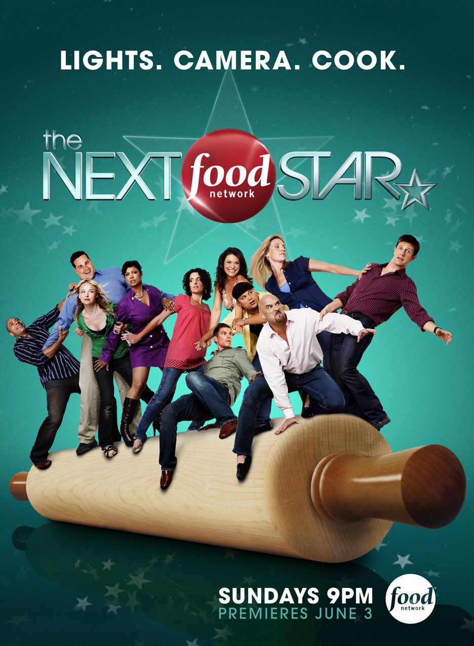Extra Large TV Poster Image for Food Network Star (#1 of 7)