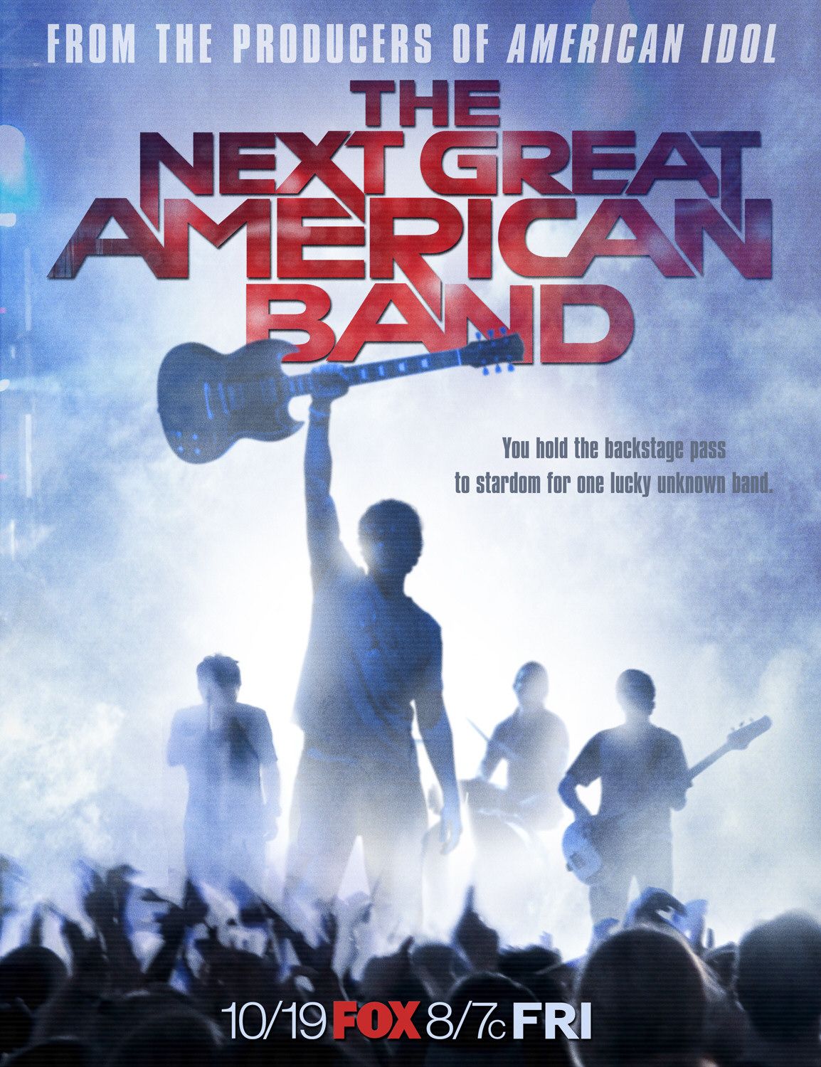 Extra Large TV Poster Image for The Next Great American Band 
