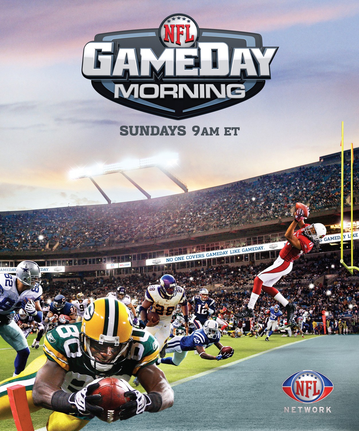 Extra Large TV Poster Image for NFL Game Day Morning (#1 of 2)