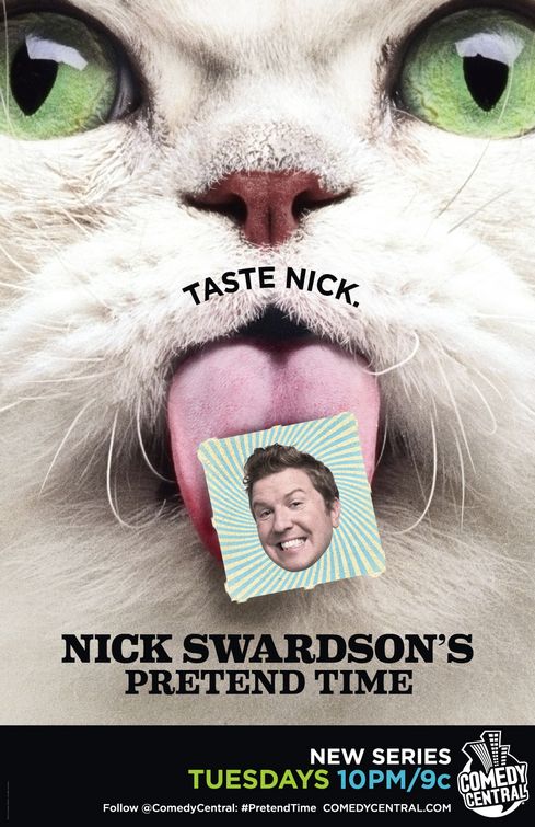 Nick Swardson's Pretend Time Movie Poster