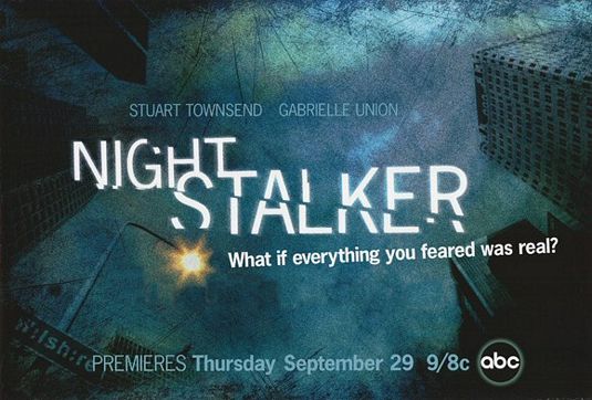 Night Stalker Movie Poster