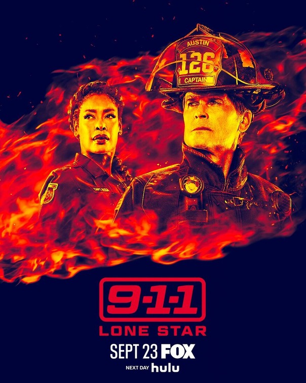 9-1-1: Lone Star Movie Poster