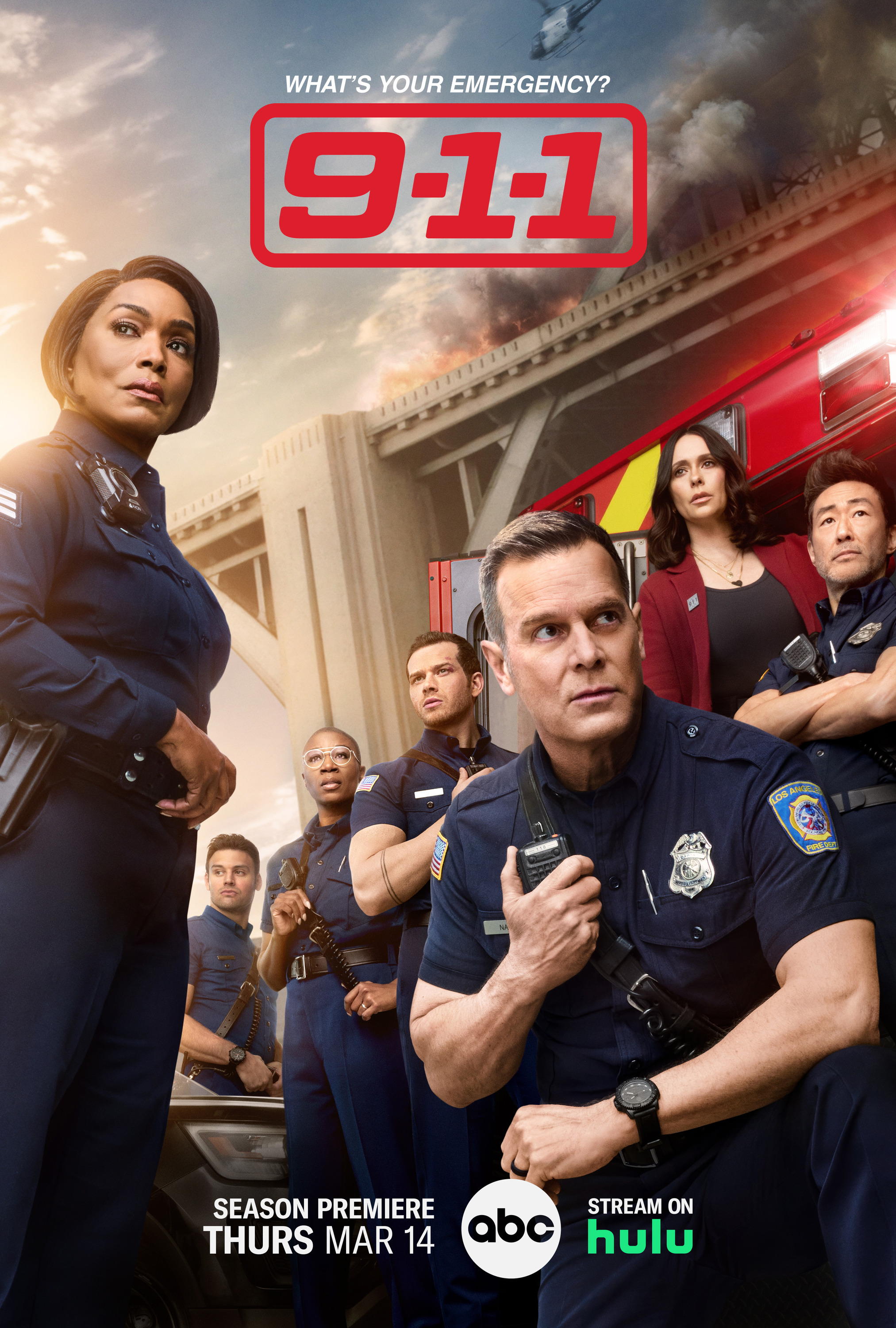 Mega Sized TV Poster Image for 9-1-1 (#21 of 29)