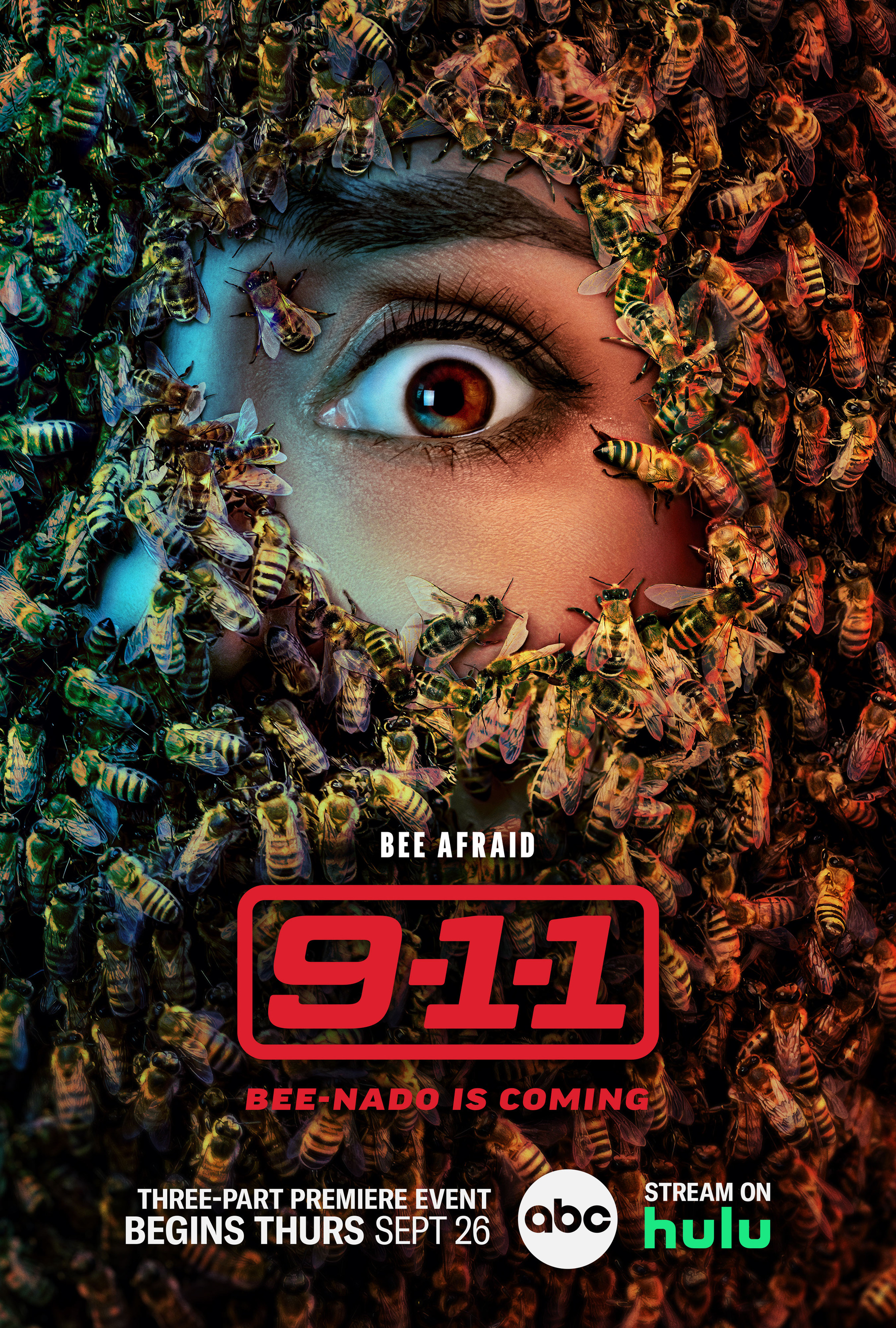 Mega Sized TV Poster Image for 9-1-1 (#28 of 28)