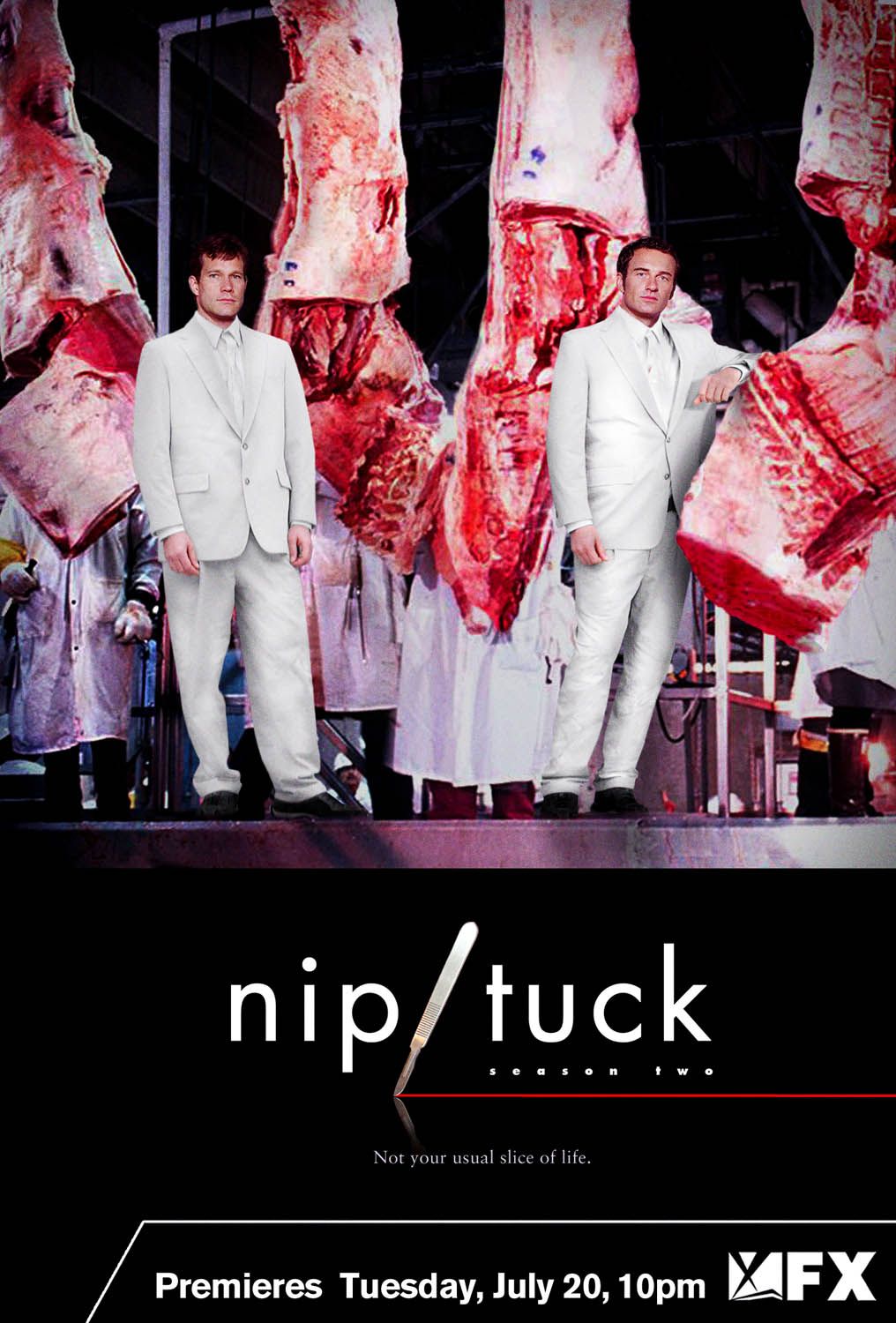 Nip / Tuck (#3 of 14): Extra Large TV Poster Image - IMP Awards