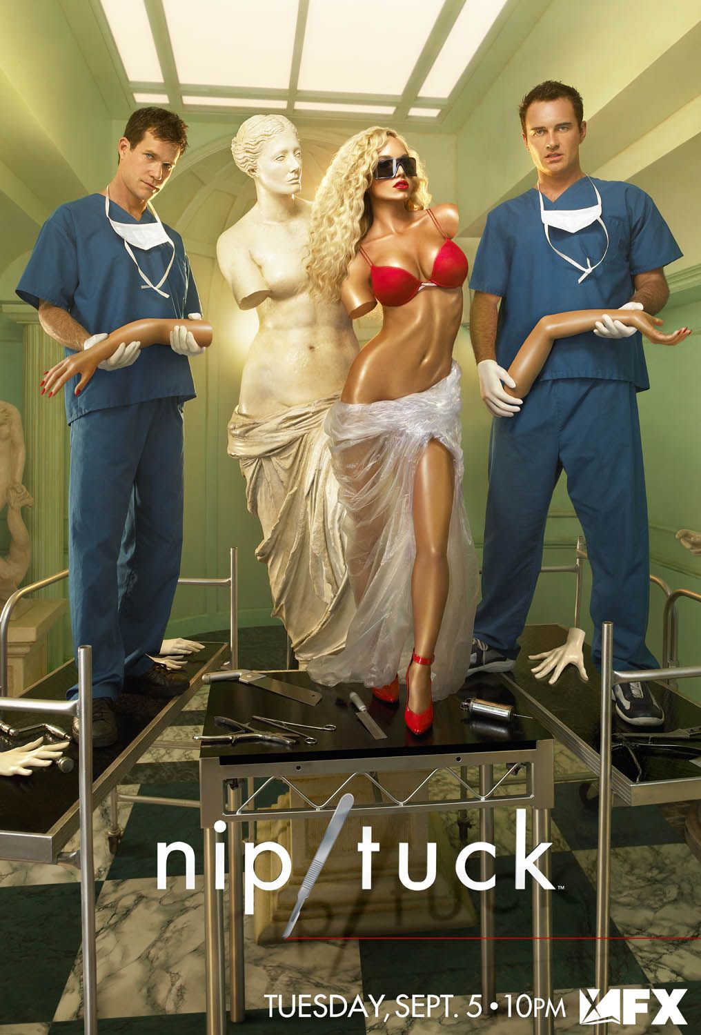 Nip / Tuck (#5 of 14): Extra Large TV Poster Image - IMP Awards