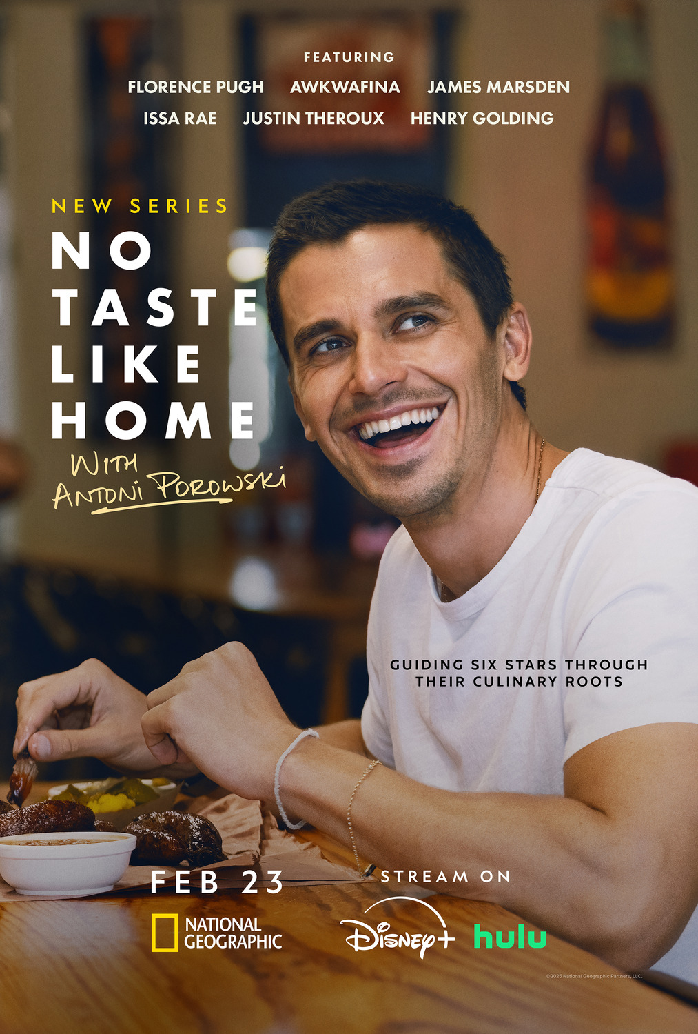 Extra Large TV Poster Image for No Taste Like Home with Antoni Porowski 