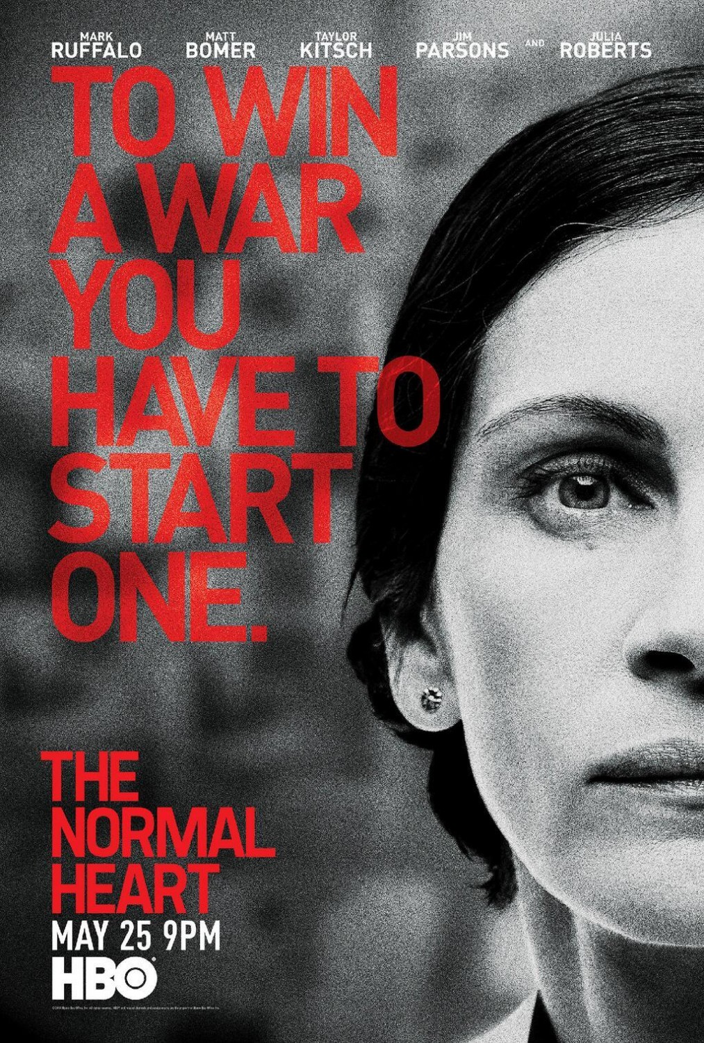 the normal heart 2022 poster