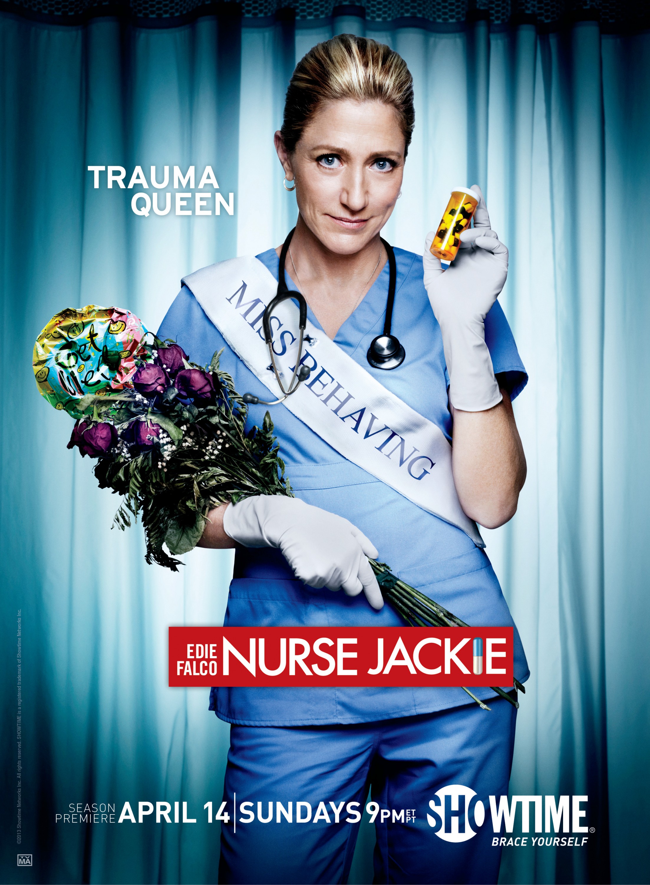 Mega Sized TV Poster Image for Nurse Jackie (#8 of 9)