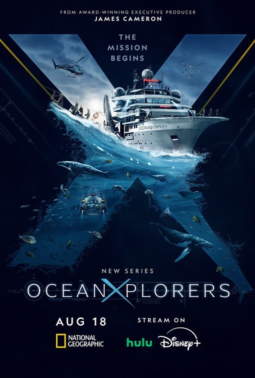 OceanXplorers Movie Poster
