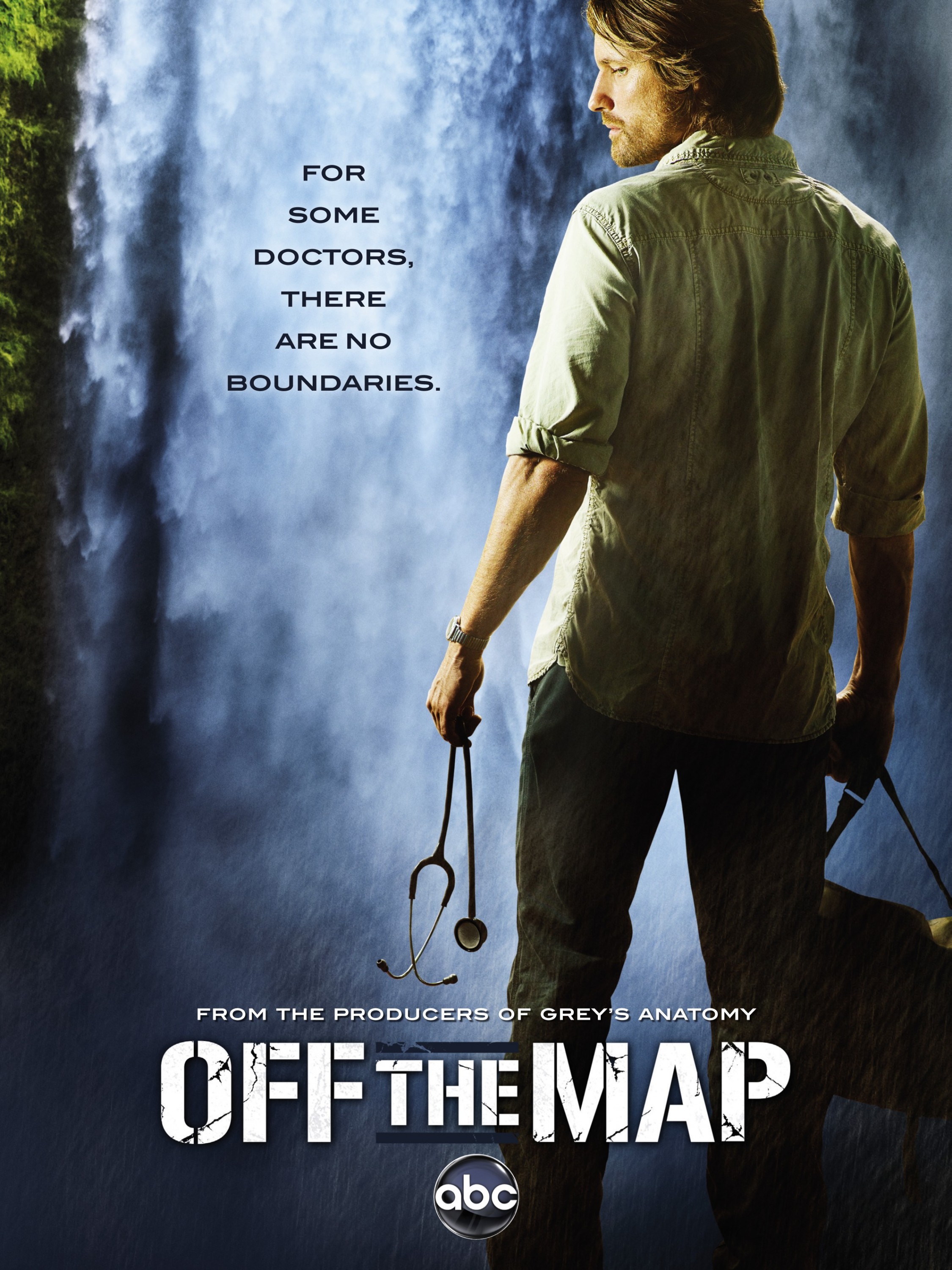 Mega Sized TV Poster Image for Off the Map 