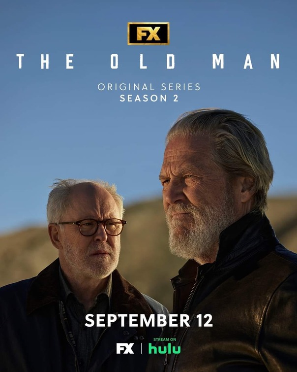 The Old Man Movie Poster