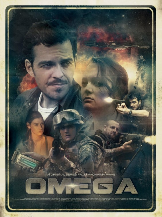 Omega Movie Poster