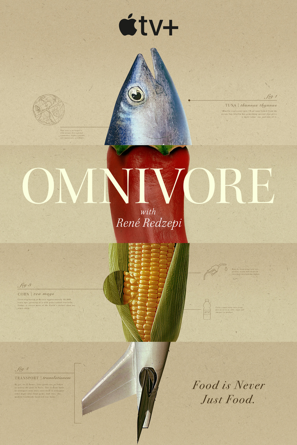 Extra Large TV Poster Image for Omnivore 