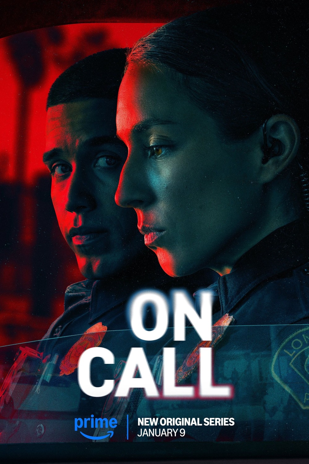 Extra Large TV Poster Image for On Call 